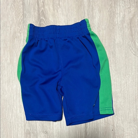 Athletic Works Kids Blue and Green Shorts - Picture 1 of 1